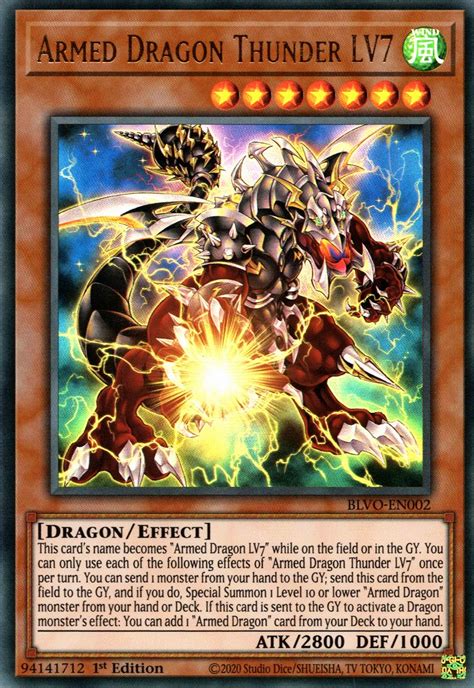 armed dragon level 7|armed dragon thunder deck.